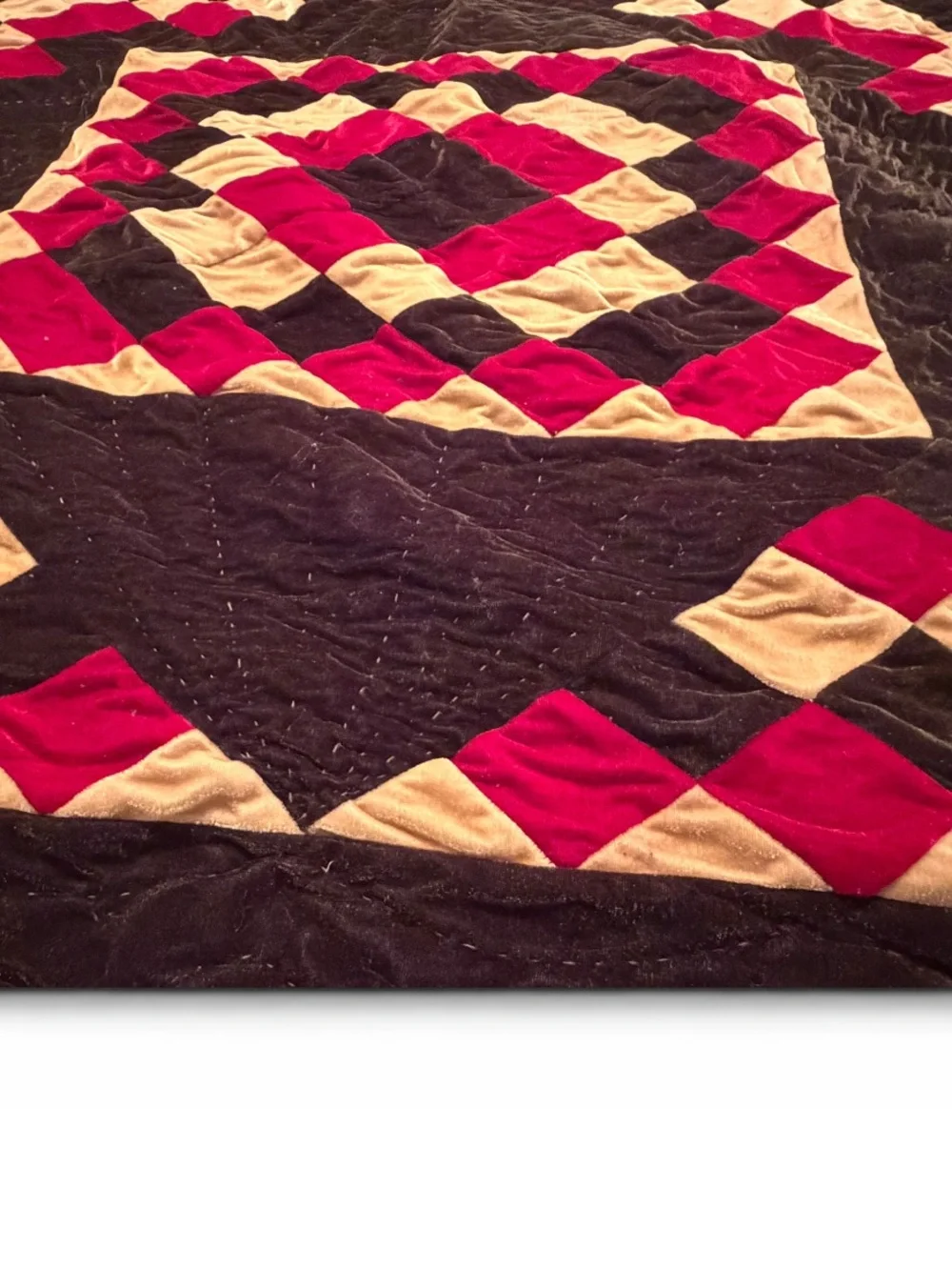 Vintage beautiful quilted